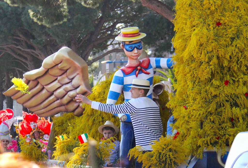 Fête du Mimosa - Carnaval des Enfants : Mandelieu - La Napoule