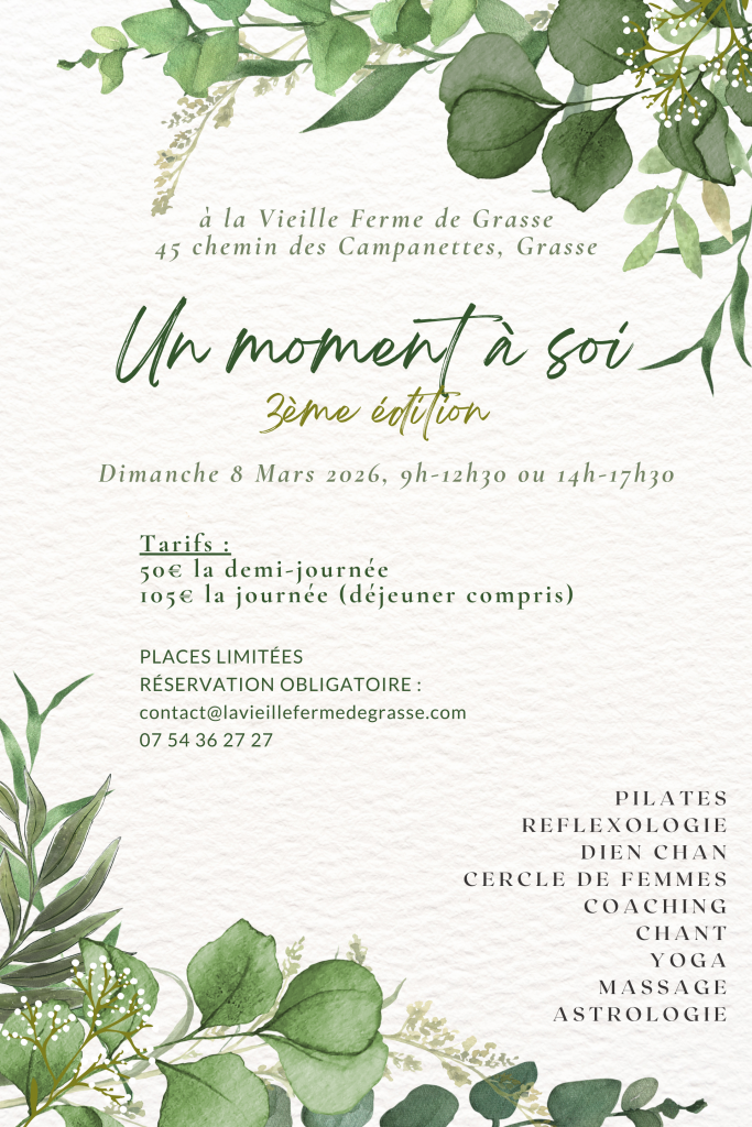 Un moment à soi - 3ème édition