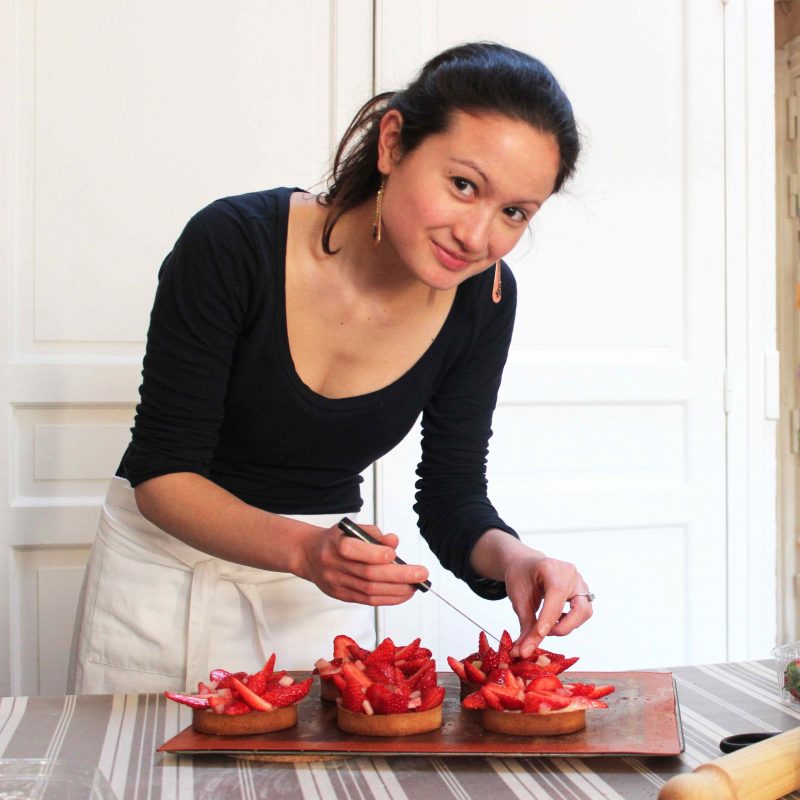 Ateliers de pâtisserie avec Priscilla Vayno